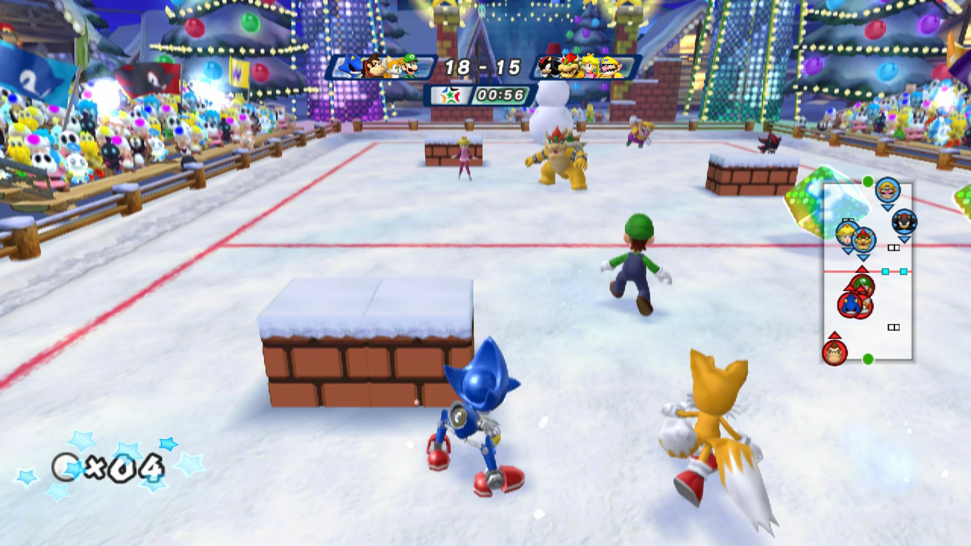 Mario & Sonic en los Juegos Olímpicos de Invierno - Imagen 26